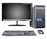 We provide a place to either recycle or sell used office pcs.