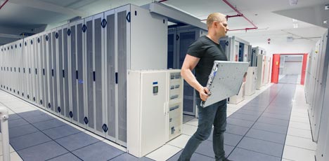 Decommissioning data center hardware and equipment