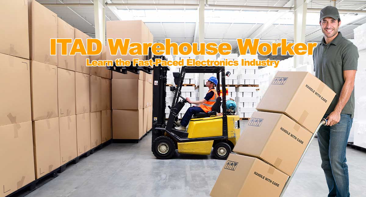 Jobs for ITAD Warehouse Workers.