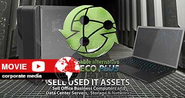 ITAD service documentary about selling used office and datacenter IT assets.