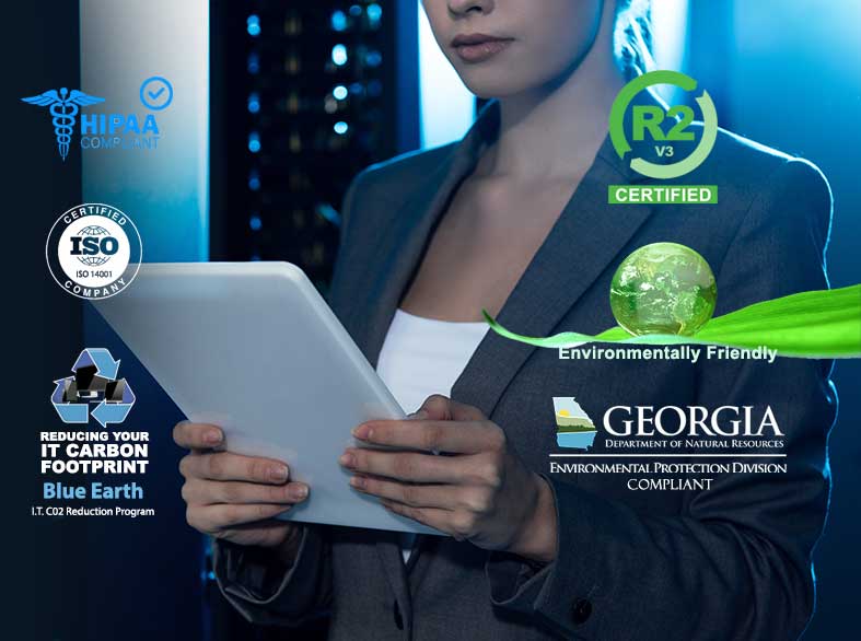 Our Georgia ITAD service delivers a fast, affordable and well-organized IT asset disposition (ITAD) service.