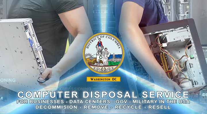 Computer decommissioning and disposal in Washington DC - Remove Resell ...