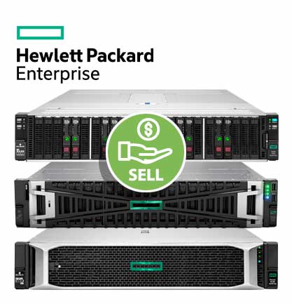 Who buys used and excess HPE ProLiant rack servers.