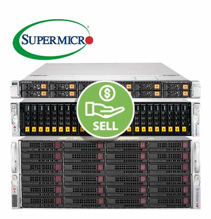 Who buys used and excess Supermicro rack servers.